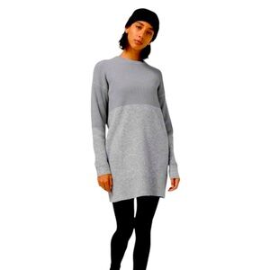 🔥Lululemon Women’s Restful Intention Sweater, grey, size Small